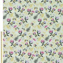 SM Orchard Floral Sateen Duckegg Upholstered Pelmets
